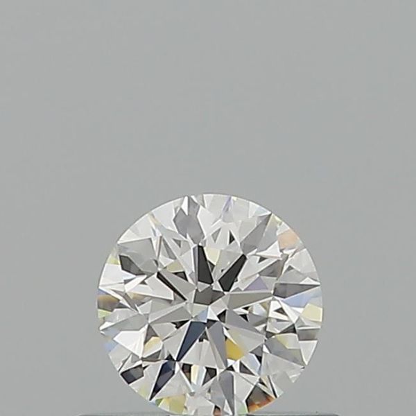 ROUND 0.51 F VVS2 EX-EX-EX - 100760700178 GIA Diamond