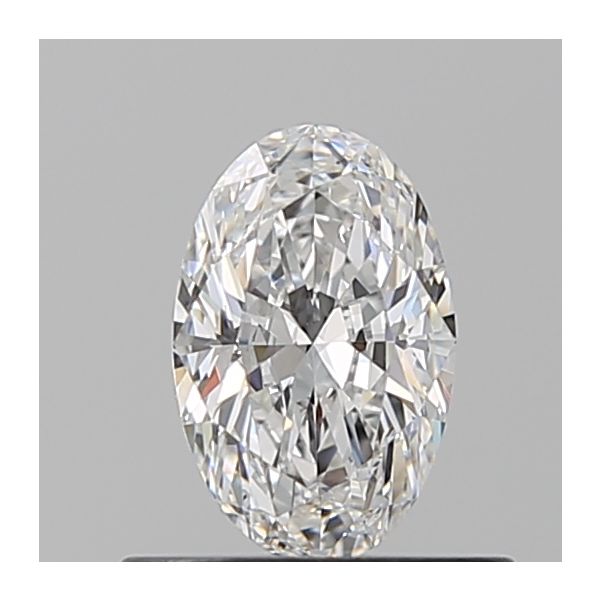 OVAL 0.51 E VS2 --VG-VG - 100760700447 GIA Diamond