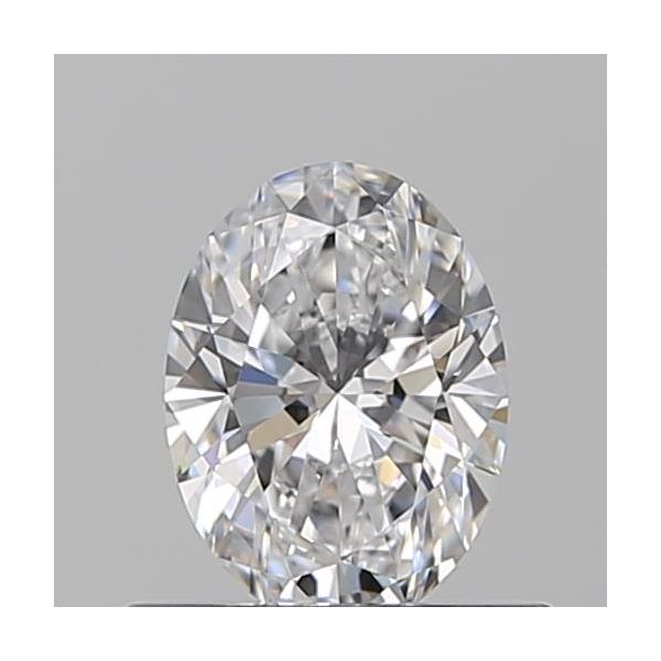 OVAL 0.54 D VVS1 --EX-EX - 100760701274 GIA Diamond