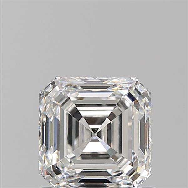 ASSCHER 1.07 H VS2 --EX-EX - 100760706043 GIA Diamond