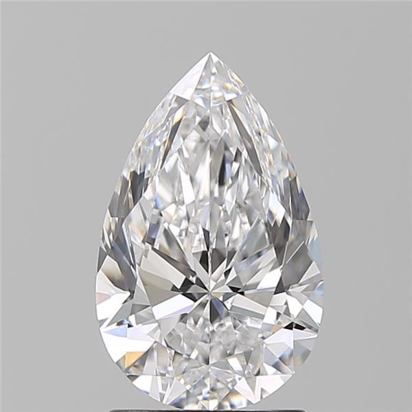 PEAR 2.01 D VVS1 --EX-EX - 100760706328 GIA Diamond