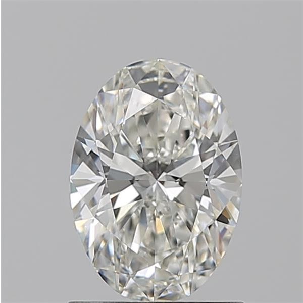 OVAL 1.02 H VVS2 --EX-EX - 100760706552 GIA Diamond