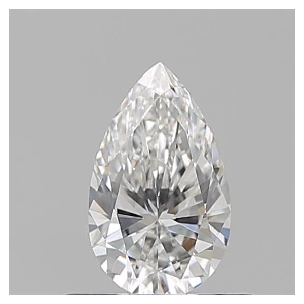 PEAR 0.51 F VS1 --VG-EX - 100760707019 GIA Diamond