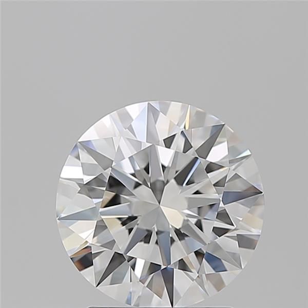 ROUND 2.08 E VVS2 EX-EX-EX - 100760709015 GIA Diamond