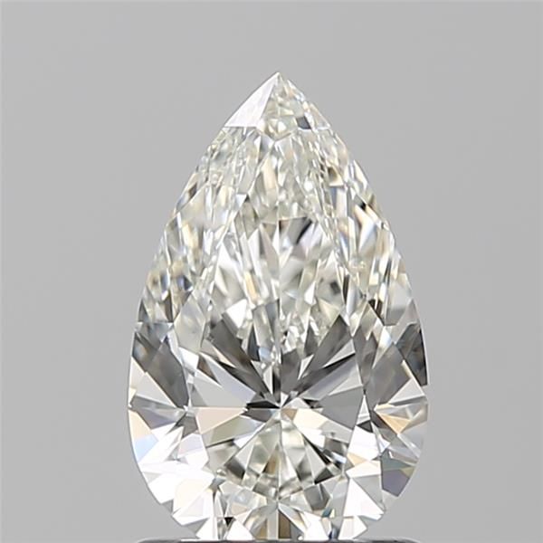 PEAR 1.1 H VS2 --EX-EX - 100760710096 GIA Diamond