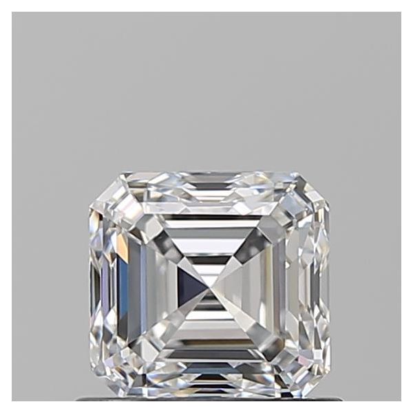 ASSCHER 0.91 F VVS2 --EX-EX - 100760710770 GIA Diamond