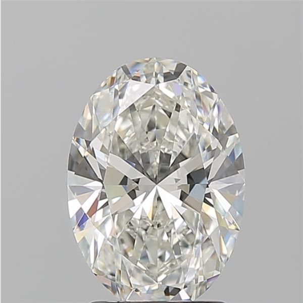 OVAL 2.25 I VS1 --EX-EX - 100760710901 GIA Diamond