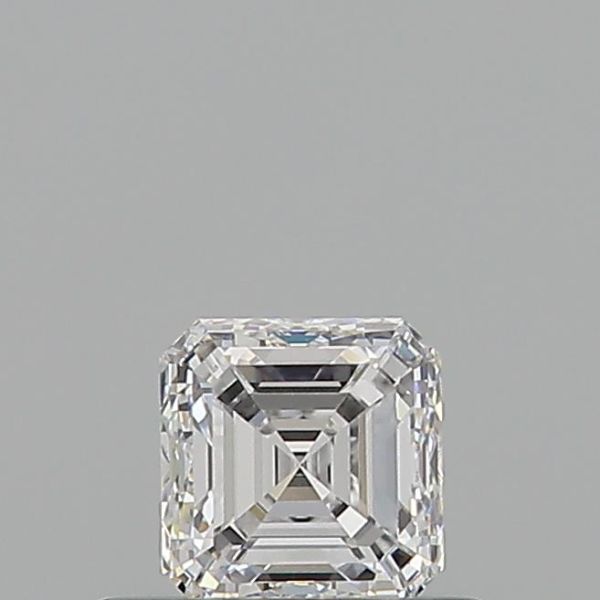 ASSCHER 0.51 D VVS1 --EX-EX - 100760711342 GIA Diamond