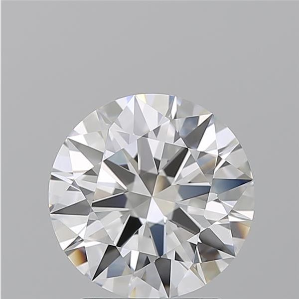 ROUND 2.27 G VVS1 EX-EX-EX - 100760712076 GIA Diamond