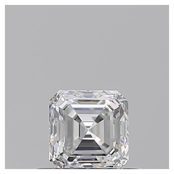 ASSCHER 0.51 D VS1 --VG-VG - 100760713309 GIA Diamond