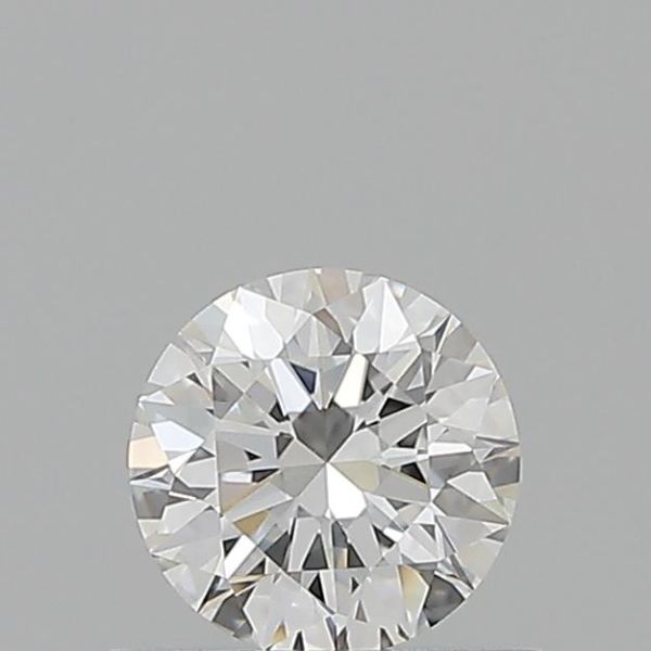 ROUND 0.52 F VVS2 EX-EX-EX - 100760713581 GIA Diamond