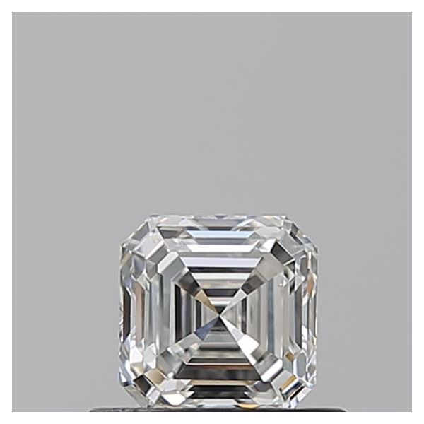 ASSCHER 0.53 H VS1 --VG-VG - 100760715177 GIA Diamond