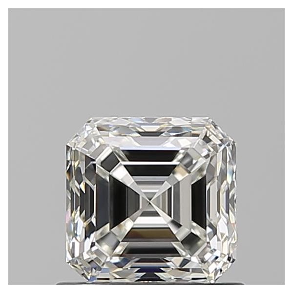 ASSCHER 0.9 I VVS1 --EX-EX - 100760715354 GIA Diamond