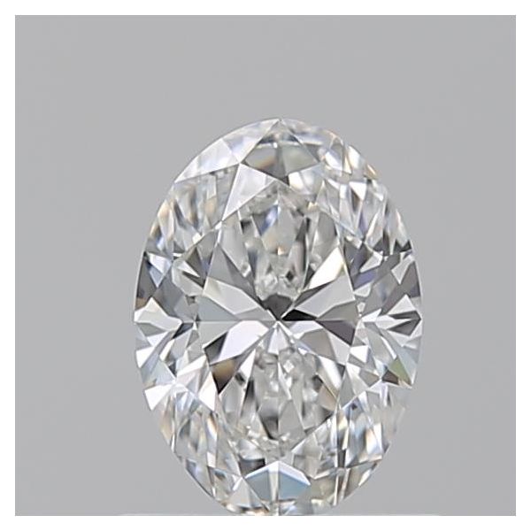 OVAL 0.76 E VS1 --EX-VG - 100760717452 GIA Diamond