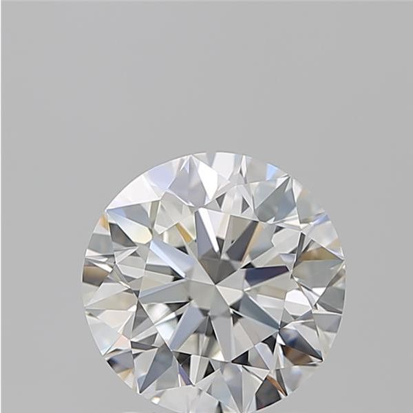 ROUND 2.01 F VVS2 EX-EX-EX - 100760717544 GIA Diamond