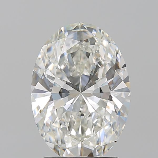 OVAL 2.28 H VVS2 --EX-EX - 100760718033 GIA Diamond