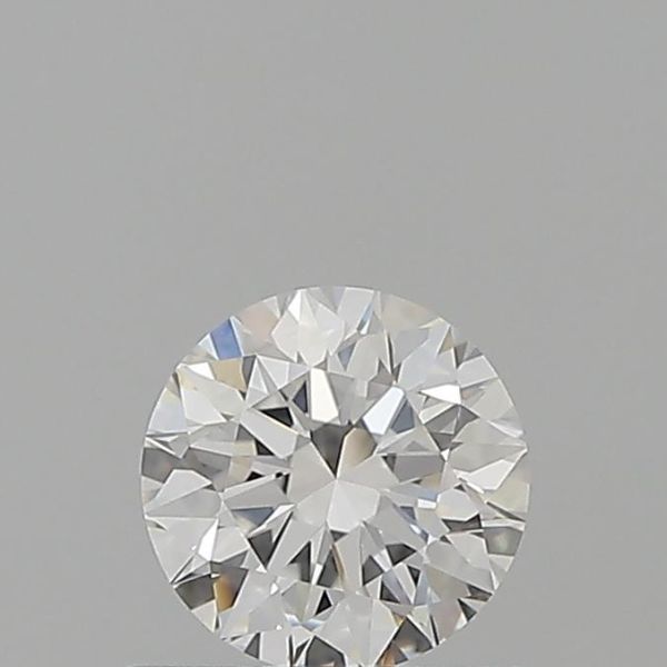 ROUND 0.6 E VVS2 EX-EX-EX - 100760718453 GIA Diamond