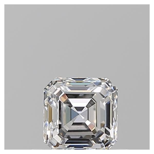 ASSCHER 0.53 E VVS1 --VG-EX - 100760719911 GIA Diamond