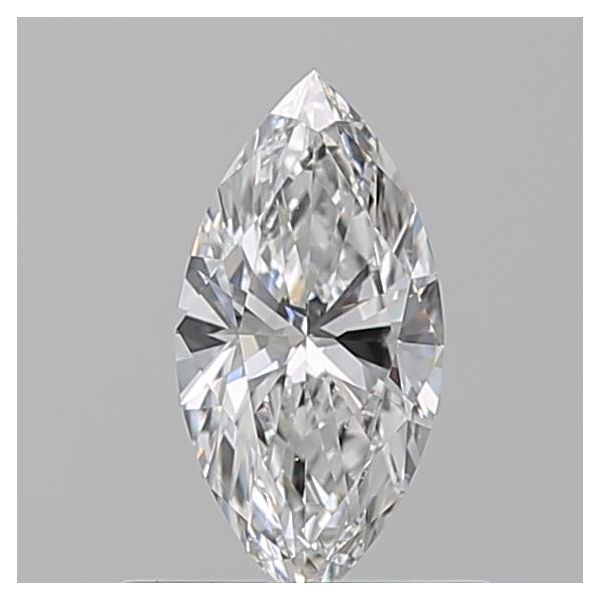 MARQUISE 0.5 D VS2 --VG-VG - 100760720031 GIA Diamond