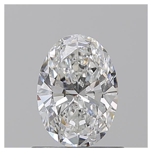 OVAL 0.7 E VS2 --VG-EX - 100760720167 GIA Diamond