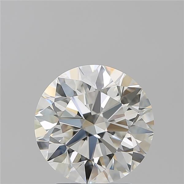 ROUND 3.01 I VVS2 EX-EX-EX - 100760721468 GIA Diamond