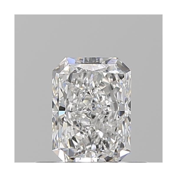 RADIANT 0.53 E VVS1 --VG-EX - 100760721758 GIA Diamond