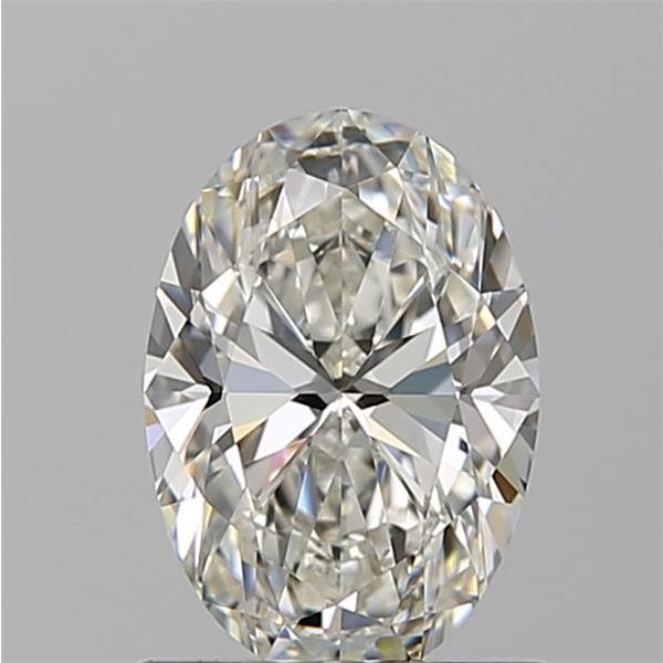 OVAL 1.05 I VVS2 --EX-EX - 100760722084 GIA Diamond