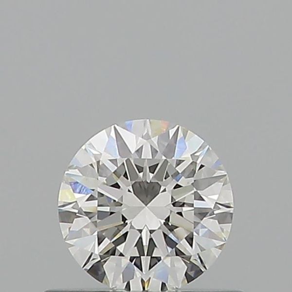 ROUND 0.52 G VVS2 EX-EX-EX - 100760724035 GIA Diamond