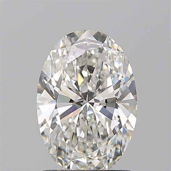 OVAL 1.21 G VS1 --EX-EX - 100760724432 GIA Diamond