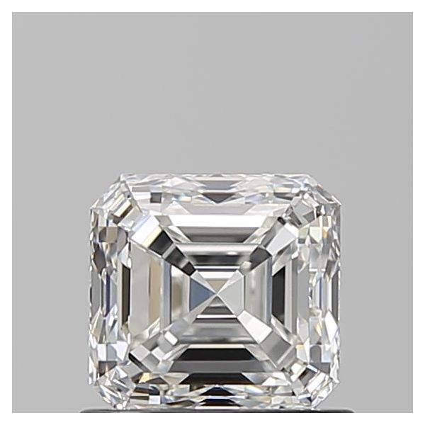 ASSCHER 0.91 G VVS1 --EX-VG - 100760724698 GIA Diamond