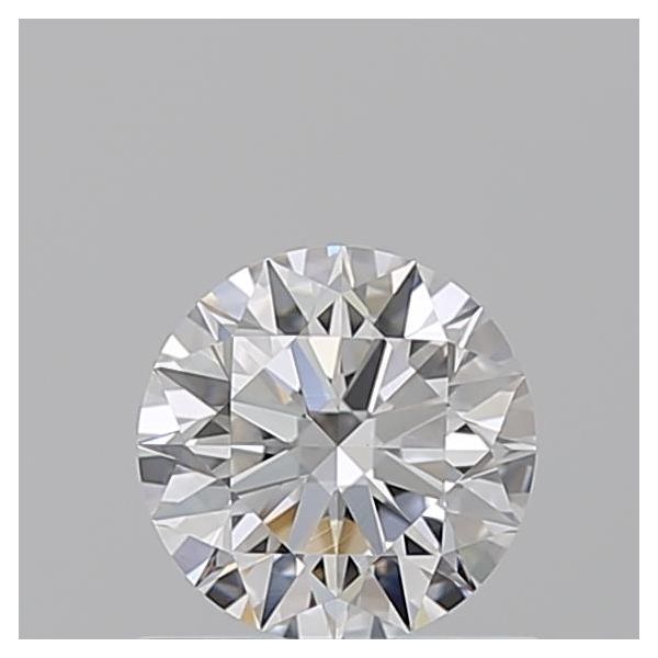 ROUND 0.74 F VVS2 EX-EX-EX - 100760725026 GIA Diamond