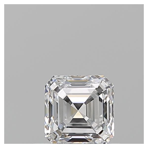 ASSCHER 0.52 E VVS1 --VG-VG - 100760726125 GIA Diamond