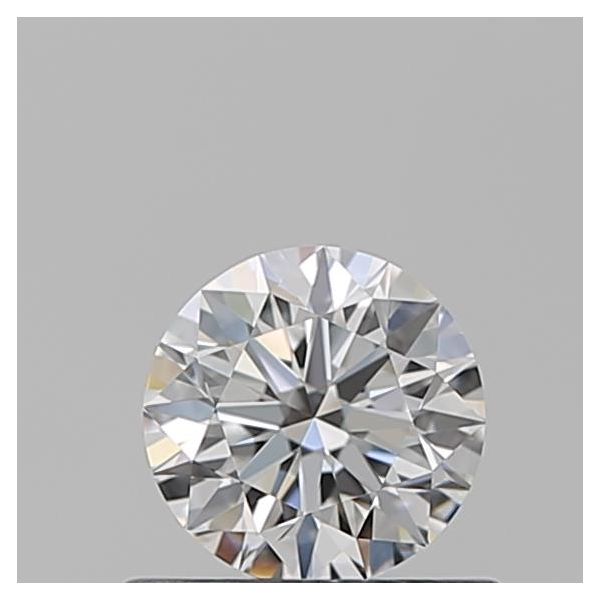 ROUND 0.6 E VVS1 EX-EX-EX - 100760726846 GIA Diamond