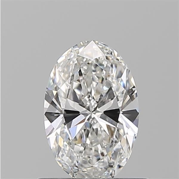 OVAL 0.7 F VVS1 --VG-EX - 100760727895 GIA Diamond