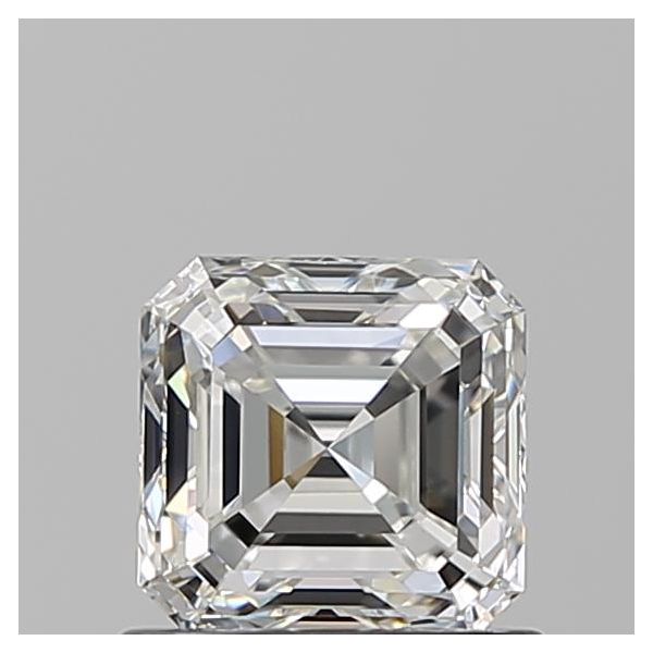 ASSCHER 0.9 G VVS2 --EX-VG - 100760729776 GIA Diamond