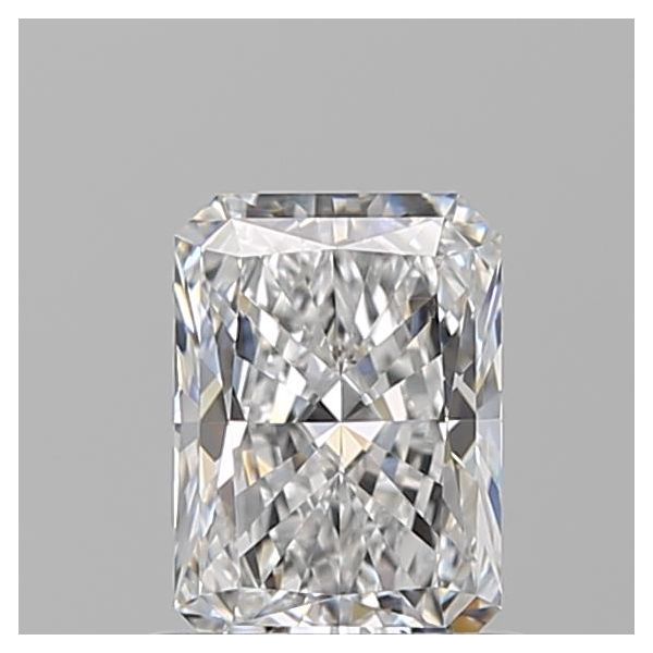 RADIANT 0.75 E VVS1 --EX-EX - 100760730648 GIA Diamond