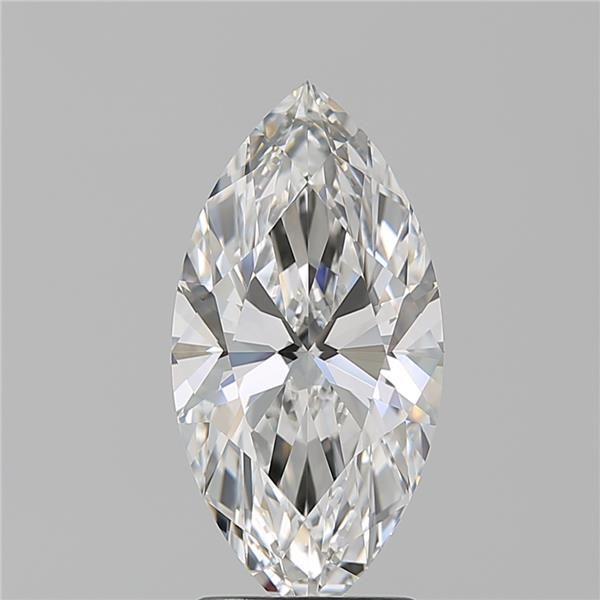 MARQUISE 2.5 G VVS1 --EX-EX - 100760731614 GIA Diamond