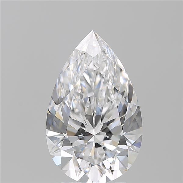 PEAR 3.68 D FL --EX-EX - 100760733651 GIA Diamond