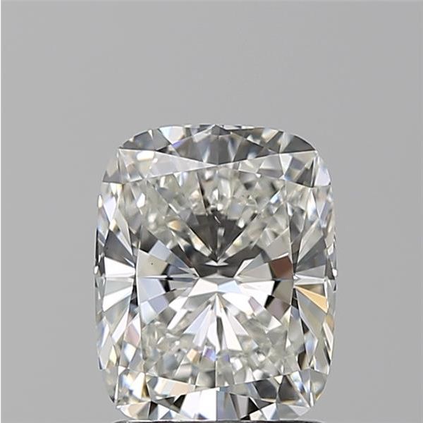 CUSHION 1.5 G VS1 --EX-EX - 100760734317 GIA Diamond