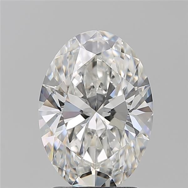 OVAL 2.23 G VVS2 --EX-EX - 100760734521 GIA Diamond