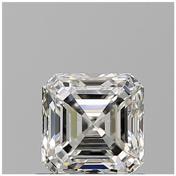 ASSCHER 0.9 I VS2 --VG-VG - 100760734605 GIA Diamond