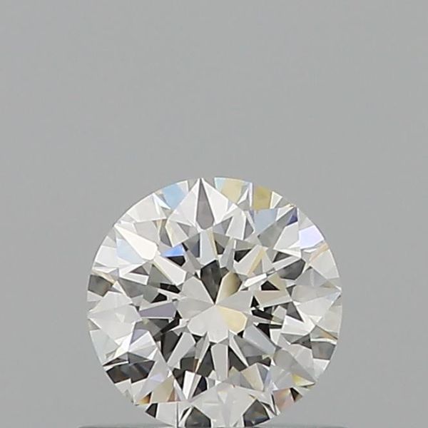 ROUND 0.61 H VVS2 EX-EX-EX - 100760735423 GIA Diamond