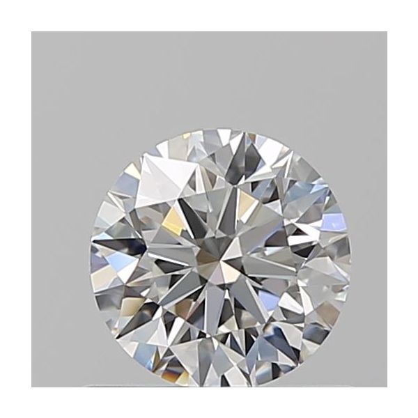 ROUND 0.7 F VVS2 EX-EX-EX - 100760735654 GIA Diamond