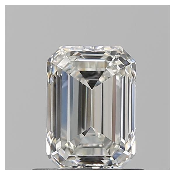 EMERALD 0.91 H VVS1 --EX-EX - 100760737547 GIA Diamond