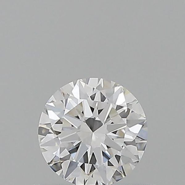 ROUND 0.5 E VVS2 EX-EX-EX - 100760739437 GIA Diamond