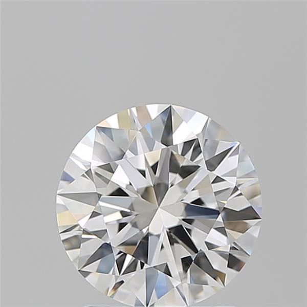 ROUND 1.77 F VVS2 EX-EX-EX - 100760740171 GIA Diamond