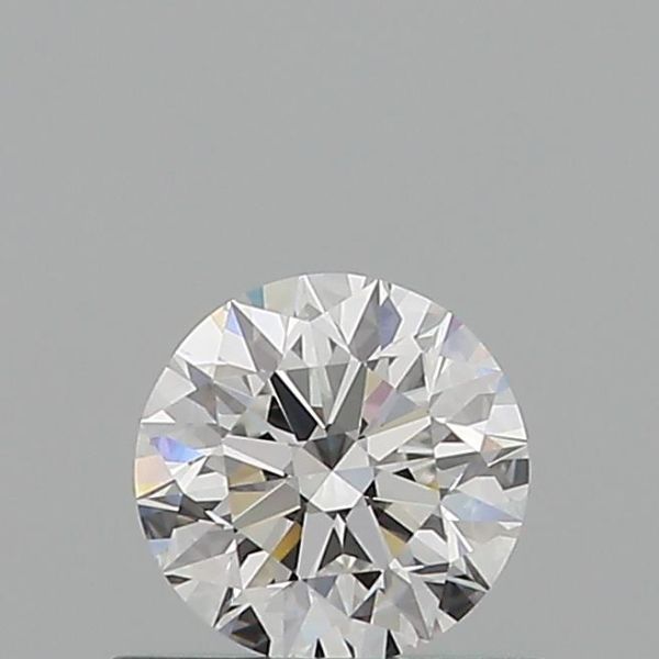 ROUND 0.6 E VVS1 EX-EX-EX - 100760740483 GIA Diamond