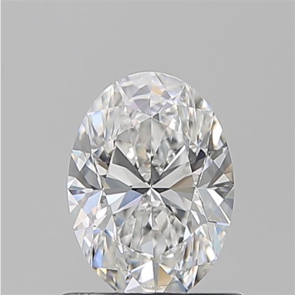 OVAL 0.9 E VVS2 --EX-VG - 100760741086 GIA Diamond