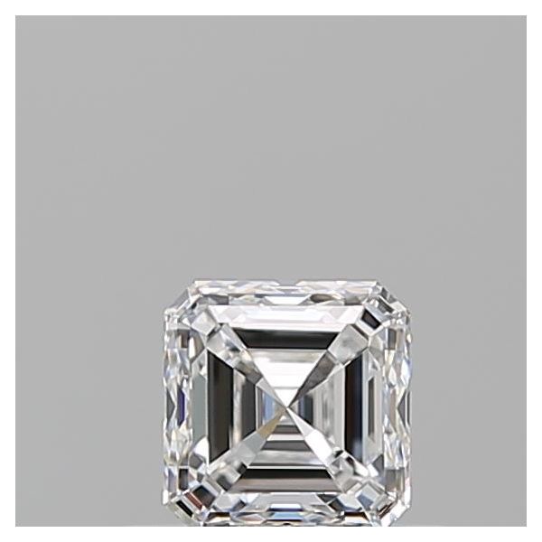 ASSCHER 0.5 E VVS2 --EX-EX - 100760741157 GIA Diamond