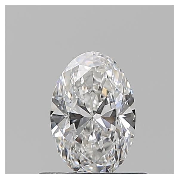 OVAL 0.52 E VVS2 --VG-EX - 100760741292 GIA Diamond